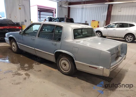 1992 Cadillac Deville from USA, damaged, VIN 1G6CD53B3N4292046